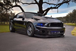 Jeff Scofield’s GT500 Makes 1,176-rwhp with Stroked 5.8L
