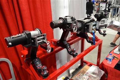 SEMA 2015: Granatelli's Cobra Winch Tower/Receiver