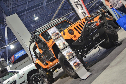 SEMA 2015: Body Armor 4x4 Keeps Your Vehicle Protected