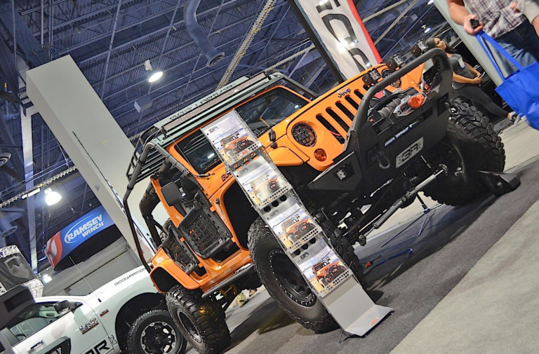 SEMA 2015: Body Armor 4x4 Keeps Your Vehicle Protected