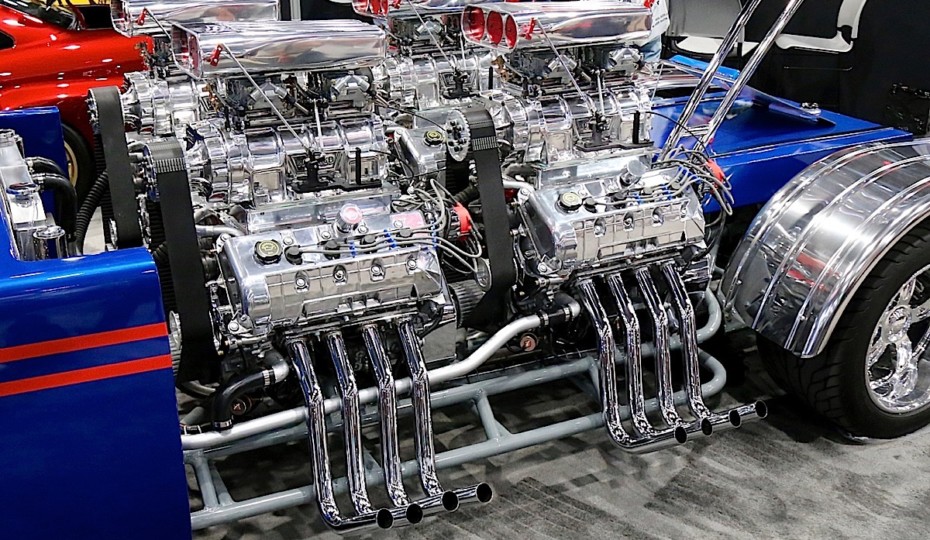 Photo Gallery: EngineLabs Picks 125 Hot Engines From SEMA 2015