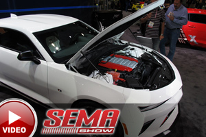 SEMA 2015: Get Your 2016 Camaro, And Even More Performance