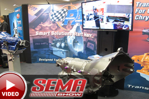 SEMA 2015: Lifetime Warranty Transmissions By Performance Automatic