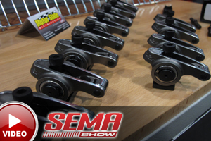 SEMA 2015: PRW Industries Delivers Upgraded Rocker Arms