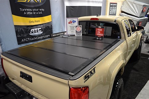 SEMA 2015: ATC Truck Covers Rocks The New SXT Tonneau Cover