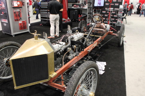 SEMA 2015: Craftsman Tool's Model K-Style Racer At SEMA