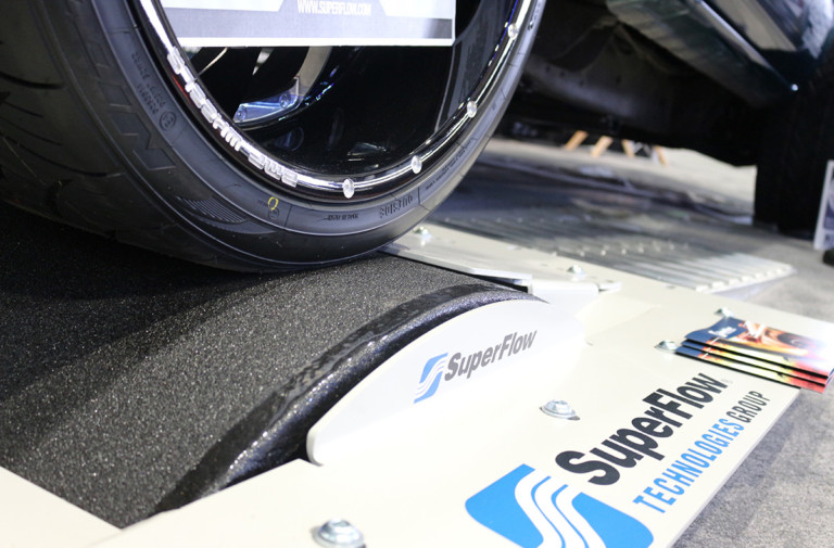 SEMA 2015: Superflow's Two- And Four-Wheel Drive Chassis Dyno