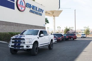 SEMA 2015: Shelby's All-New 700 Horsepower Ford F-150