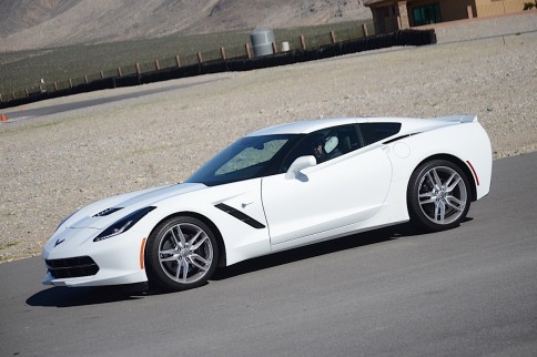 Z51 Versus SCCA T1 Stingray At Ron Fellows