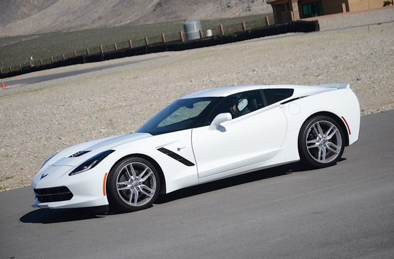 Z51 Versus SCCA T1 Stingray At Ron Fellows