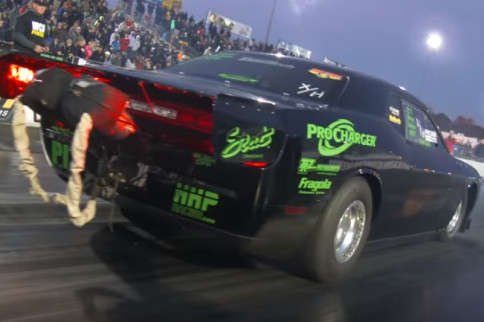 Video: Rob Goss Resets Gen III Hemi, X275 1/4-Mile Record