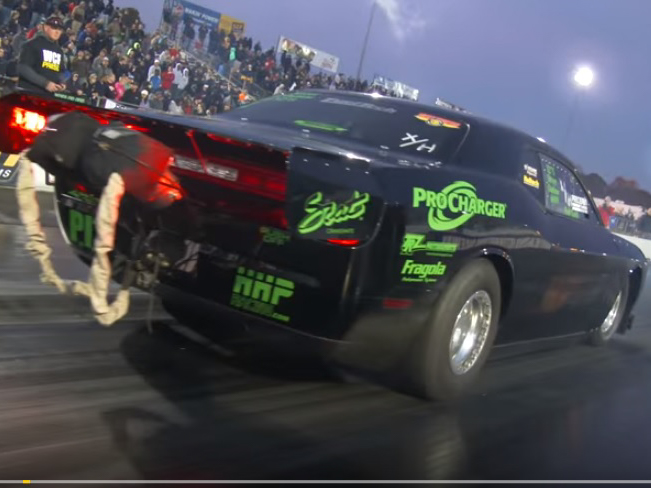 Video: Rob Goss Resets Gen III Hemi, X275 1/4-Mile Record