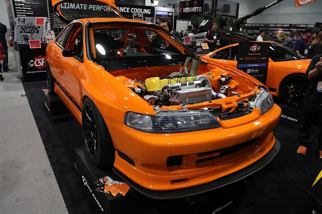 SEMA 2015: Peeping The Fully Fledged Rywire Honda Integra Type-R