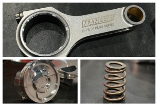 SEMA 2015: Manley Shows Big-HP Internals For Domestics, Imports