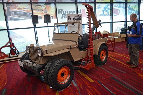SEMA 2015: Omix-Ada Brings Something New, Something Old To SEMA