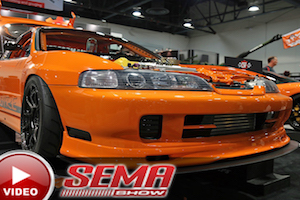 SEMA 2015: Peeping The Fully Fledged Rywire Honda Integra Type-R