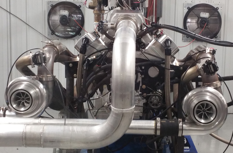Video: 4,000+ HP Streetable BBC From SME For Karl Chamberlin