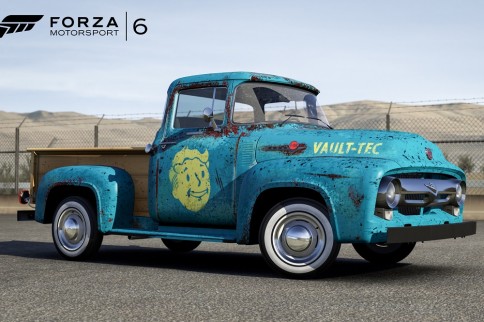 Video: Forza Motorsport Celebrates Fallout 4 Launch With Ford F-100