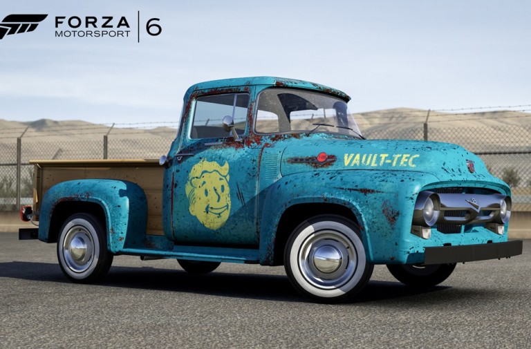 Video: Forza Motorsport Celebrates Fallout 4 Launch With Ford F-100