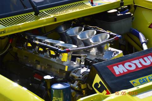 Video: On-Board A High-Revving LT-5-Powered Opel Kadett Hill Climber