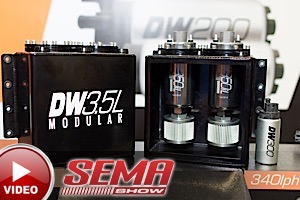 SEMA 2015: DeatschWerks Latest High-Horsepower Fuel System Solutions