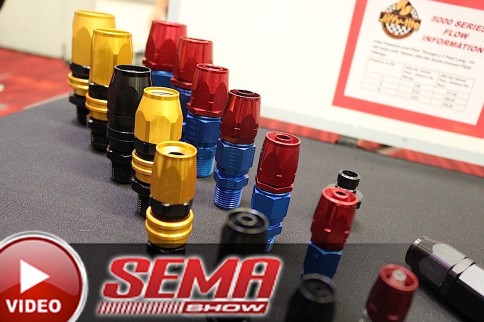 SEMA 2015: Jiffy-tite Quick Disconnect AN Fittings