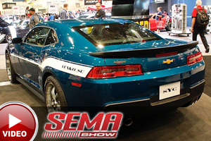 SEMA 2015: Classic Industries Has The Parts For The Car Chasers Team