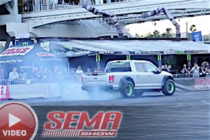SEMA 2015: SCT Walks Us Through Vaugh Gittin, Jr.'s "Funhaver" F-150