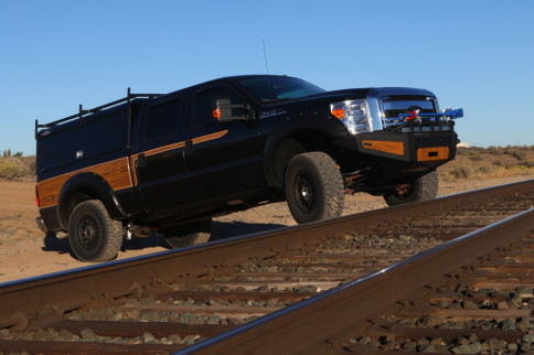 Tough As Nails, An F-250 Built For Work