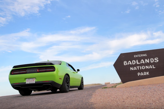 Video: A Spontaneous Cross-Country Trip In A Challenger Hellcat