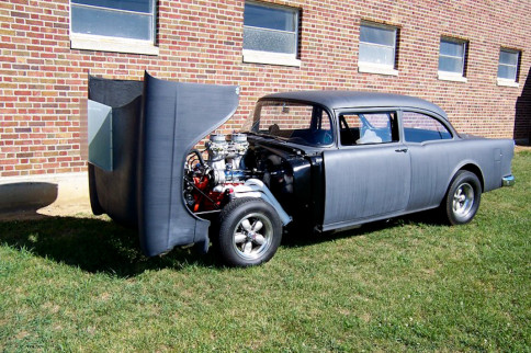 Two-Lane Blacktop's Missing '55 Chevy