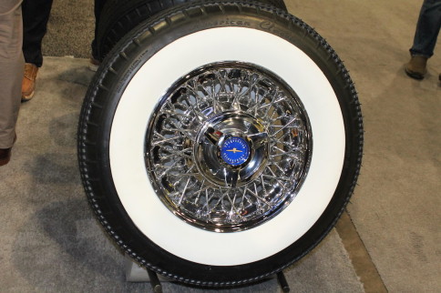 Coker Tires Offers Bias Look Radial Whitewall Tires