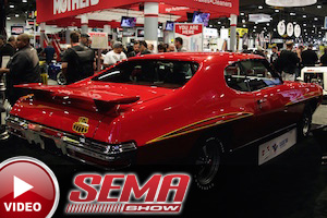 SEMA 2015: Wheel Vintiques Debuts 1970 Pontiac GTO Judge
