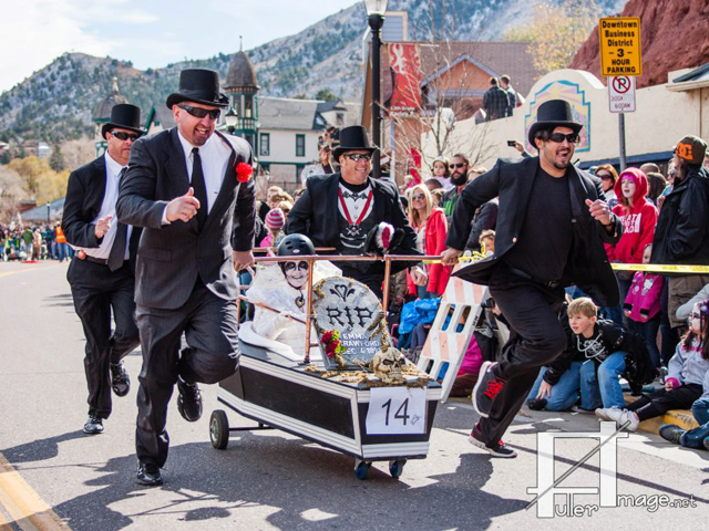 Rat Rod Soap Box Derby: The Emma Crawford Coffin Races