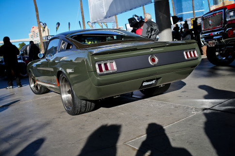 SEMA 2015: Ringbrothers' Custom "Espionage" 1965 Mustang