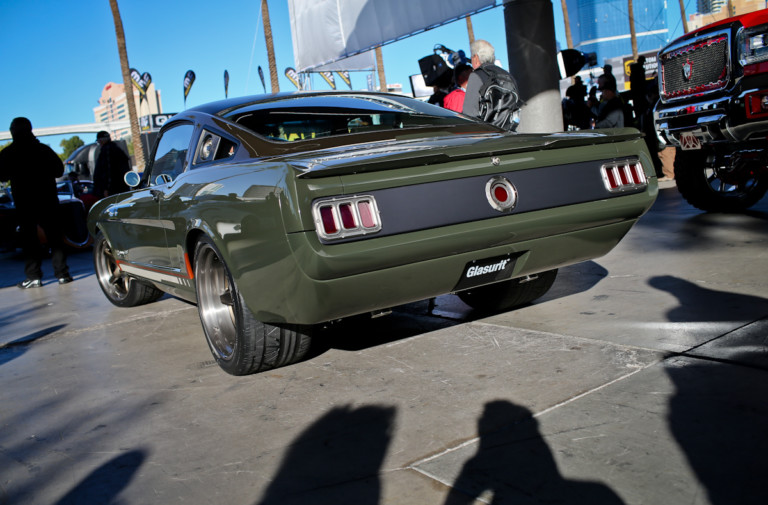SEMA 2015: Ringbrothers' Custom "Espionage" 1965 Mustang