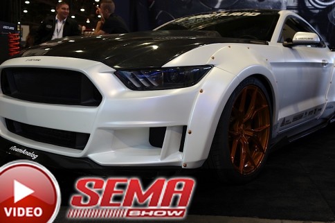 SEMA 2015: Vogtland Springs For the S550 Mustang