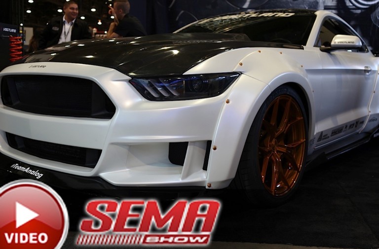SEMA 2015: Vogtland Springs For the S550 Mustang