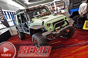 SEMA 2015: Omix-Ada Brings Something New, Something Old To SEMA