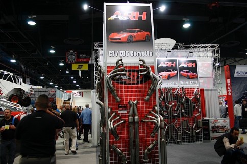 ARH Introduces New Corvette C7/Z06 Headers