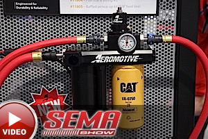SEMA 2015: Aeromotive Brings Power Through Fuel Delivery
