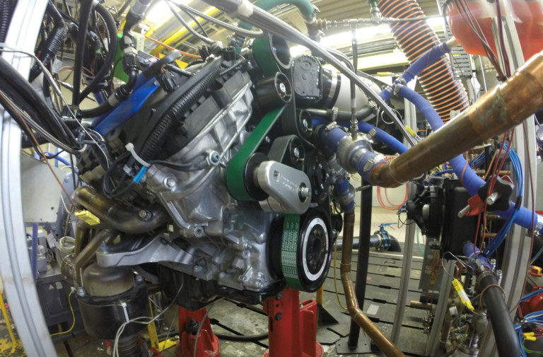 Video: 2016 5.0-liter Cobra Jet Engine Validation Testing
