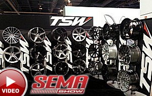 SEMA 2015: TSW Stuns With Mechanica, Black Rhino Revolution Wheels