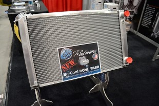 SEMA 2015: Be Cool's Bone Yard Radiators For Budget-Minded LS Swaps