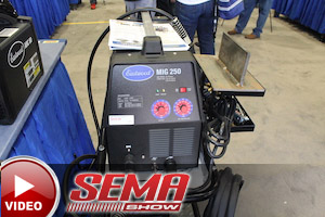 SEMA 2015: Eastwood MIG 250 Welder, Paint Gun Kit