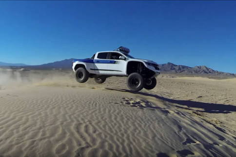Video: Roadster Shop’s ColoRADo Prerunner Shakedown At Nellis Dunes