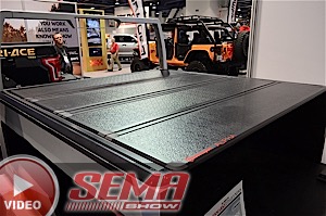SEMA 2015: Truxmart Talks New Alpha Tonneau Cover Line