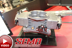 SEMA 2015: Holley Sets Sights On EFI Conversions