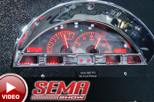SEMA 2015: Dakota Digital Takes It Analog, Shows LS Cruise Control