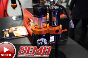 SEMA 2015: aFe Power Builds One Trick Diesel Pump
